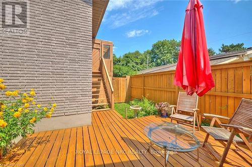 50 Trelawne Drive, St. Catharines, ON - Outdoor With Deck Patio Veranda