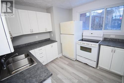 158 Dundas Street E, Belleville, ON - Indoor Photo Showing Kitchen With Double Sink