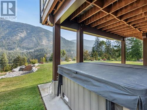 1278 Kai Road, Nelson, BC - Outdoor With Deck Patio Veranda