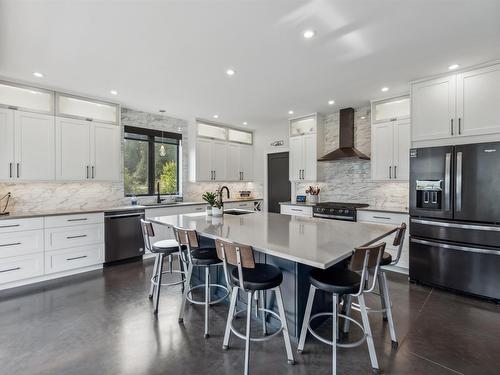 1278 Kai Road, Nelson, BC - Indoor Photo Showing Kitchen With Upgraded Kitchen