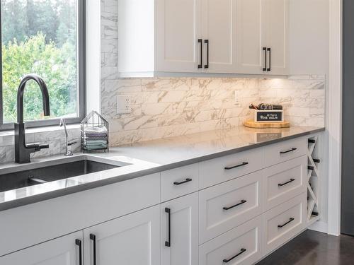 1278 Kai Road, Nelson, BC - Indoor Photo Showing Kitchen With Double Sink