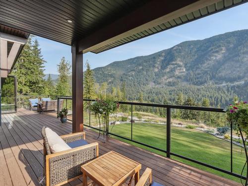 1278 Kai Road, Nelson, BC - Outdoor With Deck Patio Veranda With View With Exterior