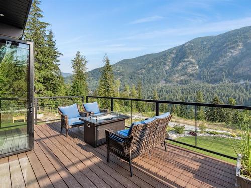 1278 Kai Road, Nelson, BC - Outdoor With Deck Patio Veranda With View