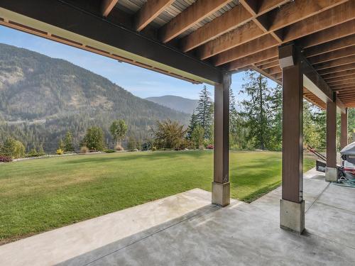 1278 Kai Road, Nelson, BC - Outdoor With Deck Patio Veranda