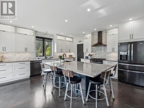 1278 Kai Road, Nelson, BC - Indoor Photo Showing Kitchen With Upgraded Kitchen