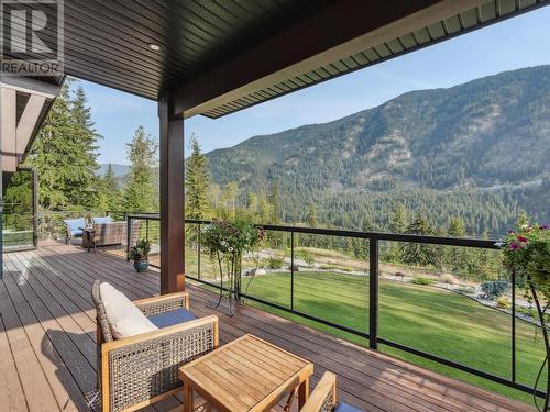 1278 Kai Road, Nelson, BC - Outdoor With Deck Patio Veranda With View With Exterior