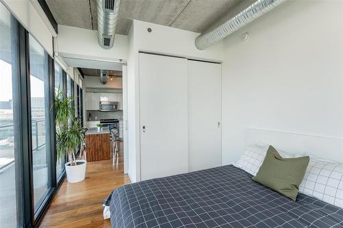 710 311 Hargrave Street, Winnipeg, MB - Indoor Photo Showing Bedroom