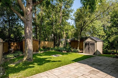 136 East 35Th Street, Hamilton, ON - Outdoor With Backyard