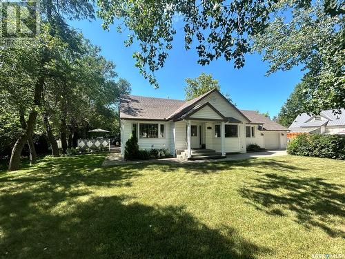 E 111 Wells Avenue E, Langenburg, SK - Outdoor With Facade