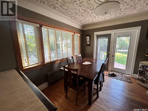 E 111 Wells Avenue E, Langenburg, SK - Indoor Photo Showing Dining Room