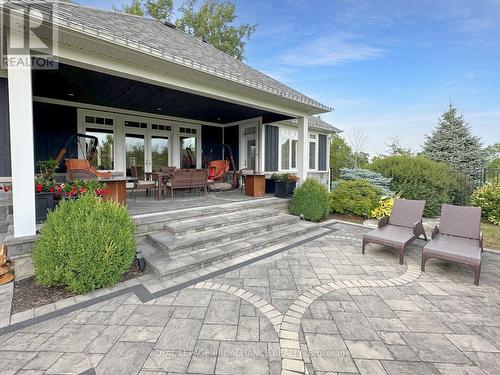 45 Woodland Trail, Prince Edward County (Ameliasburgh), ON - Outdoor With Deck Patio Veranda