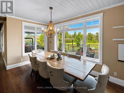 45 Woodland Trail, Prince Edward County (Ameliasburgh), ON - Indoor Photo Showing Dining Room