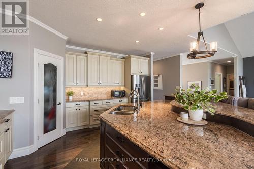 4992 County Road 1, Prince Edward County (Hillier), ON - Indoor Photo Showing Kitchen With Double Sink