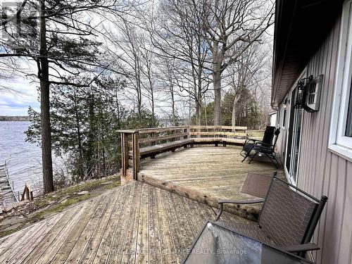 4992 County Road 1, Prince Edward County (Hillier), ON - Outdoor With Body Of Water With Deck Patio Veranda