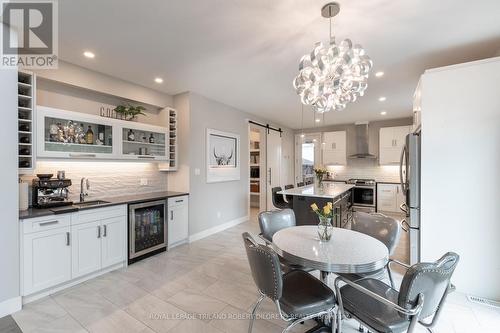 64 Valleyview Crescent, Middlesex Centre (Komoka), ON - Indoor Photo Showing Dining Room