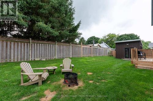 64 Valleyview Crescent, Middlesex Centre (Komoka), ON - Outdoor With Backyard