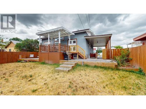 512 5Th  S Street, Cranbrook, BC - Outdoor With Deck Patio Veranda