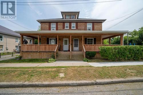 21/23 Spring Street, Quinte West, ON - Outdoor With Deck Patio Veranda