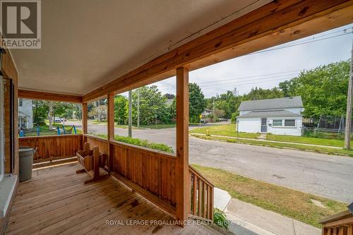 21/23 Spring Street, Quinte West, ON - Outdoor With Deck Patio Veranda With Exterior