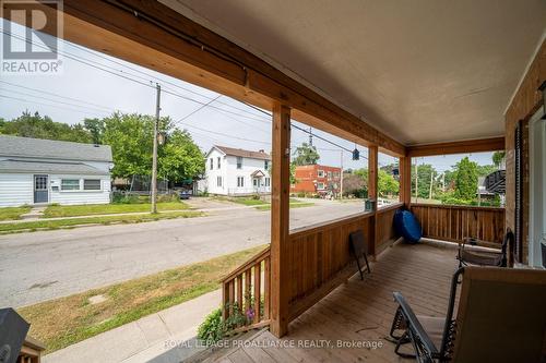 21/23 Spring Street, Quinte West, ON - Outdoor With Deck Patio Veranda With Exterior