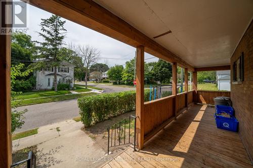 21/23 Spring Street, Quinte West, ON - Outdoor With Deck Patio Veranda With Exterior