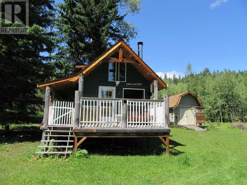 7422 Johnstone Road, Bridge Lake, BC - Outdoor With Deck Patio Veranda