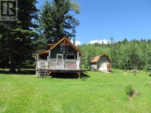 7422 Johnstone Road, Bridge Lake, BC - Outdoor With Deck Patio Veranda