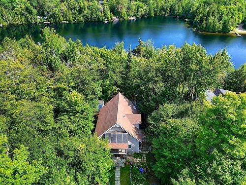 Frontage - 912 Ch. Du Lac-Winnetou, Amherst, QC - Outdoor With Body Of Water