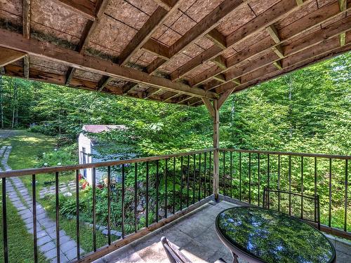 Balcony - 912 Ch. Du Lac-Winnetou, Amherst, QC - Outdoor