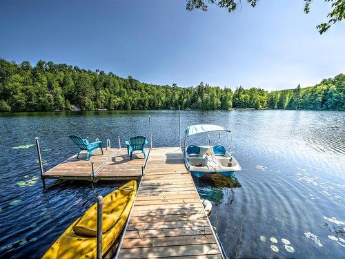 Waterfront - 912 Ch. Du Lac-Winnetou, Amherst, QC - Outdoor With Body Of Water With View