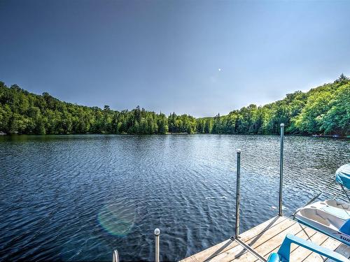 Waterfront - 912 Ch. Du Lac-Winnetou, Amherst, QC - Outdoor With Body Of Water With View