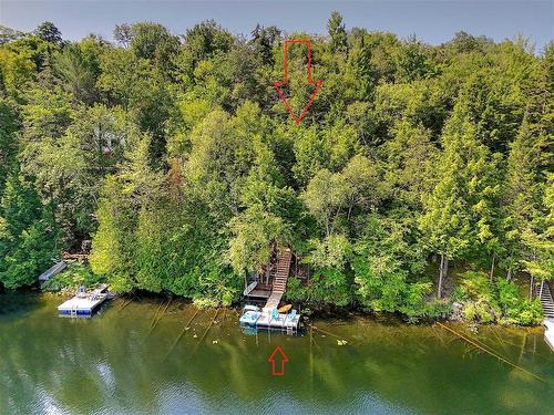 Waterfront - 912 Ch. Du Lac-Winnetou, Amherst, QC - Outdoor With Body Of Water