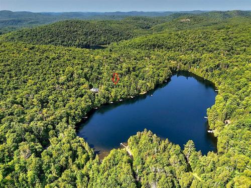 Aerial photo - 912 Ch. Du Lac-Winnetou, Amherst, QC - Outdoor With Body Of Water With View