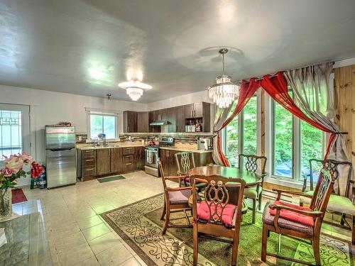 Dining room - 912 Ch. Du Lac-Winnetou, Amherst, QC - Indoor