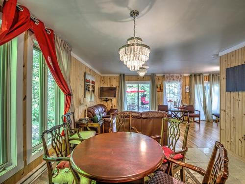 Dining room - 912 Ch. Du Lac-Winnetou, Amherst, QC - Indoor Photo Showing Dining Room