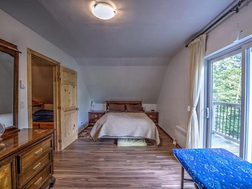 Master bedroom - 912 Ch. Du Lac-Winnetou, Amherst, QC - Indoor Photo Showing Bedroom