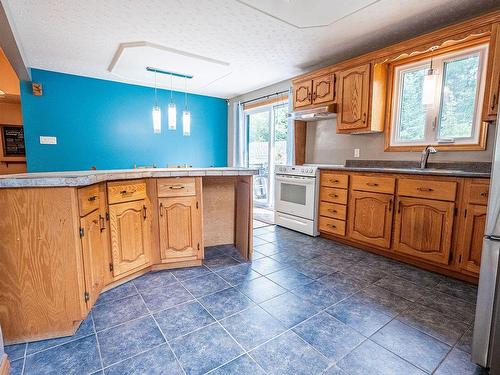 Cuisine - 49 Rue Principale E., Notre-Dame-Des-Bois, QC - Indoor Photo Showing Kitchen