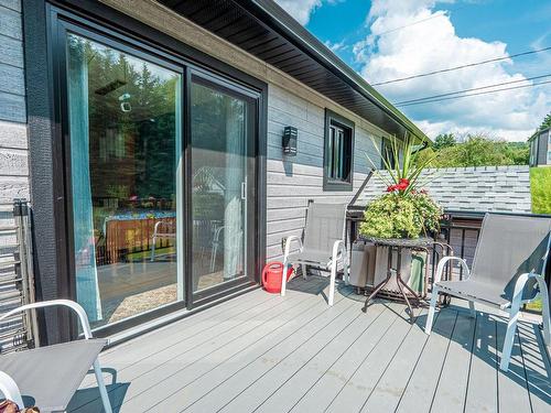 Terrasse - 49 Rue Principale E., Notre-Dame-Des-Bois, QC - Outdoor With Deck Patio Veranda With Exterior