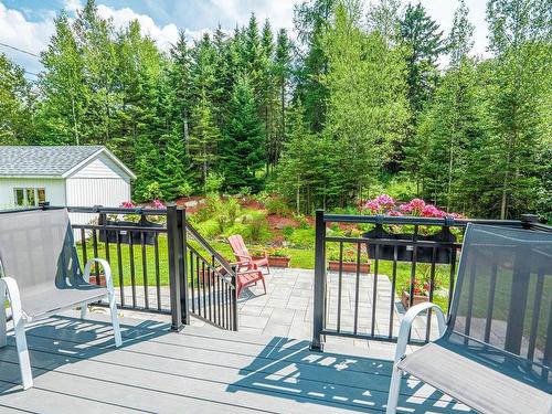 Terrasse - 49 Rue Principale E., Notre-Dame-Des-Bois, QC - Outdoor With Deck Patio Veranda