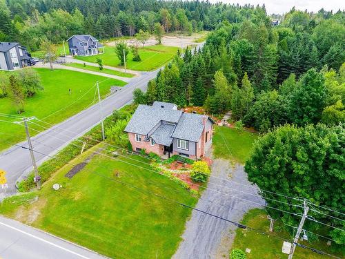 Photo aÃ©rienne - 49 Rue Principale E., Notre-Dame-Des-Bois, QC - Outdoor With View