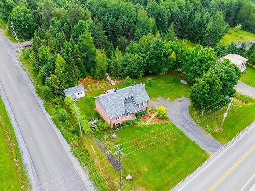 Photo aÃ©rienne - 49 Rue Principale E., Notre-Dame-Des-Bois, QC - Outdoor With View