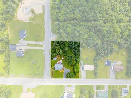 Photo aÃ©rienne - 49 Rue Principale E., Notre-Dame-Des-Bois, QC - 