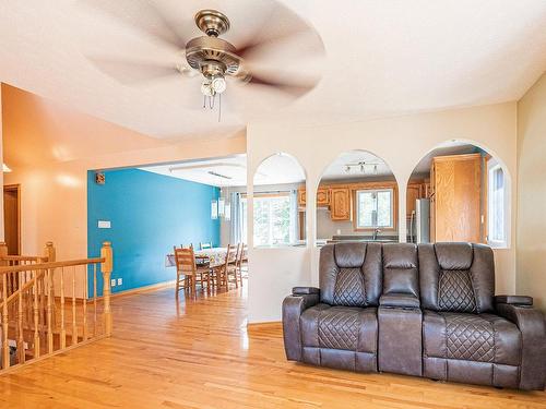 Salon - 49 Rue Principale E., Notre-Dame-Des-Bois, QC - Indoor Photo Showing Living Room