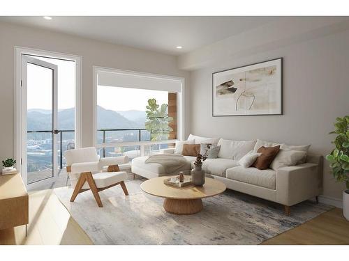 107-1810 Selenite Pl, Langford, BC - Indoor Photo Showing Living Room