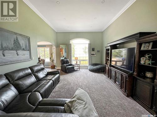 6 Lakeshore Drive, Candle Lake, SK - Indoor Photo Showing Living Room