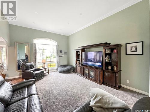 6 Lakeshore Drive, Candle Lake, SK - Indoor Photo Showing Living Room