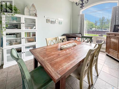 6 Lakeshore Drive, Candle Lake, SK - Indoor Photo Showing Dining Room