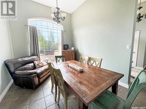 6 Lakeshore Drive, Candle Lake, SK - Indoor Photo Showing Dining Room