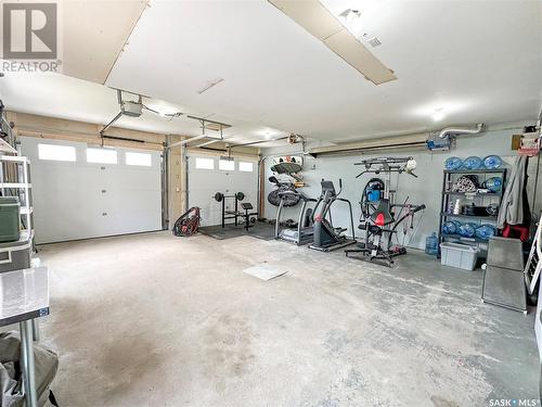 6 Lakeshore Drive, Candle Lake, SK - Indoor Photo Showing Garage