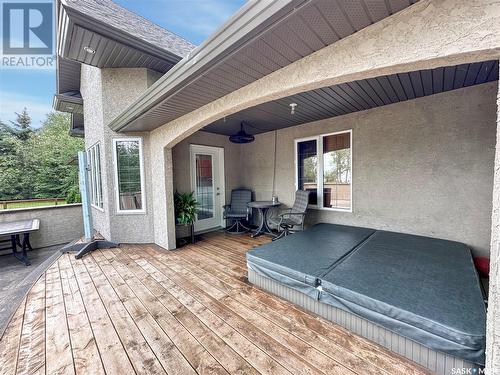 6 Lakeshore Drive, Candle Lake, SK - Outdoor With Deck Patio Veranda With Exterior